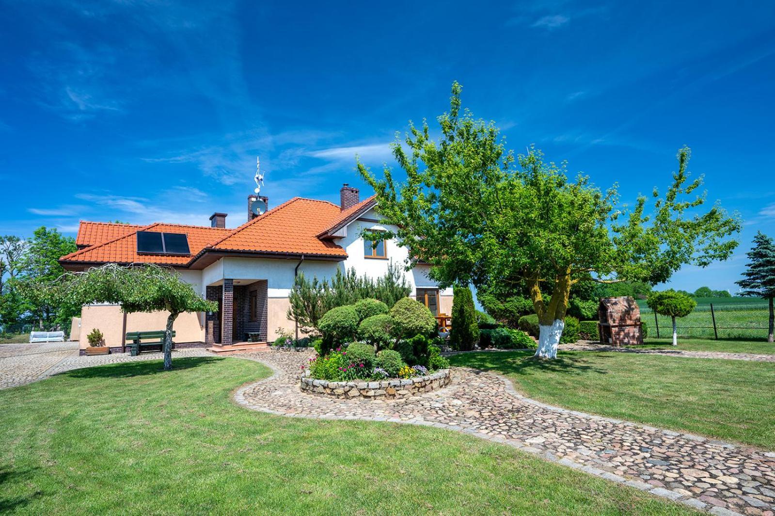 Villa Cis Darlowo Ngoại thất bức ảnh