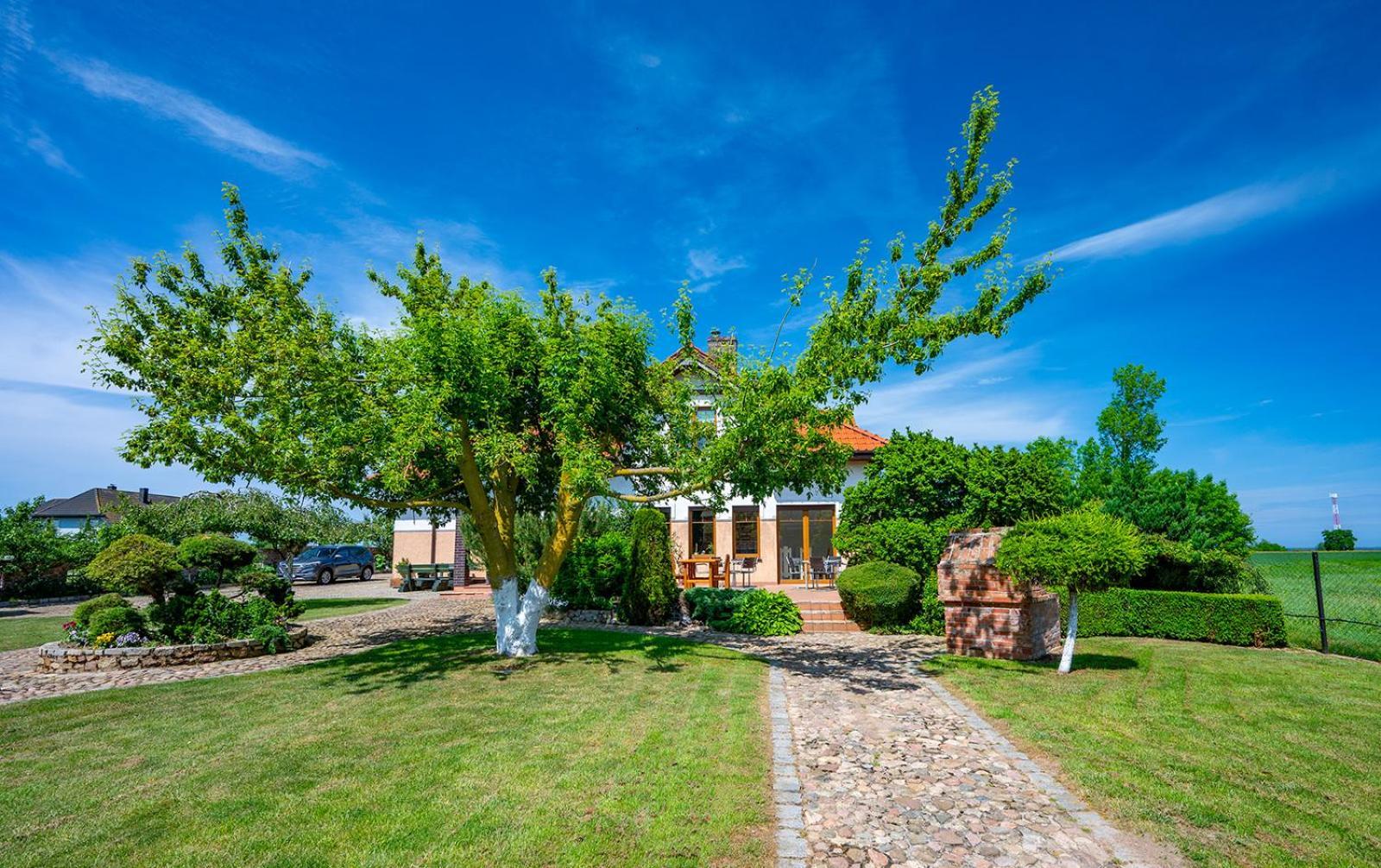 Villa Cis Darlowo Ngoại thất bức ảnh