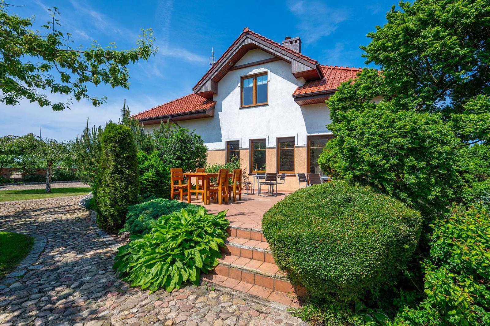 Villa Cis Darlowo Ngoại thất bức ảnh