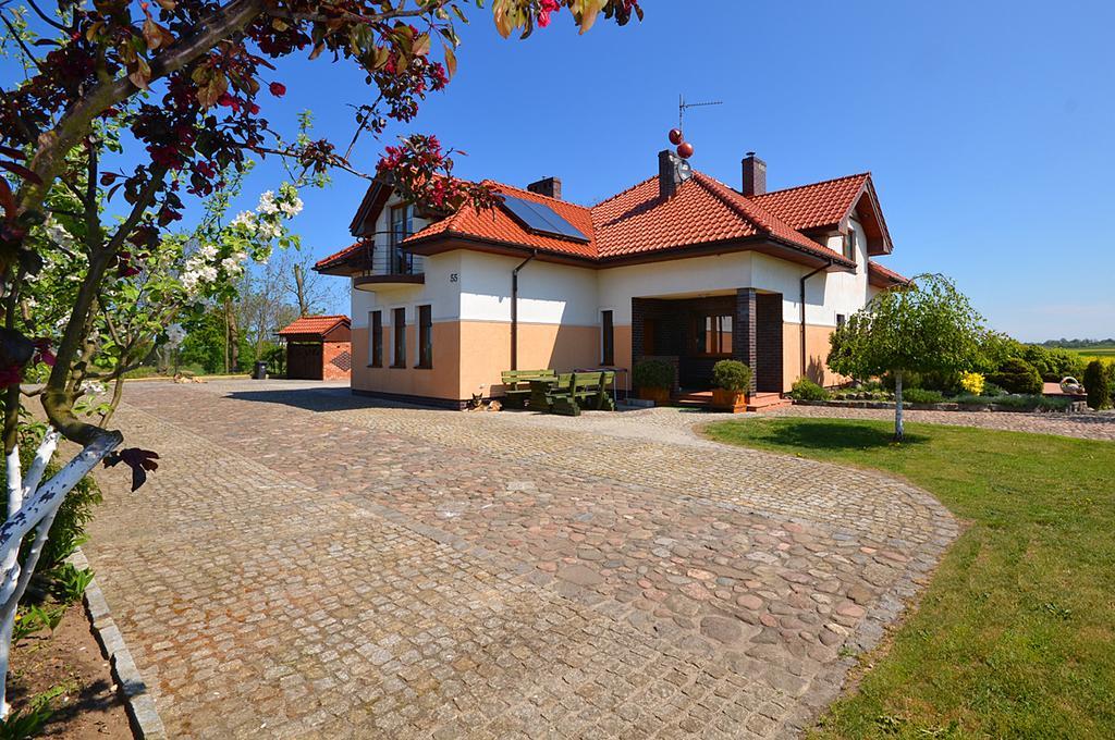 Villa Cis Darlowo Ngoại thất bức ảnh