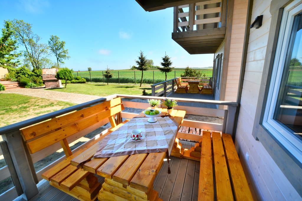 Villa Cis Darlowo Ngoại thất bức ảnh