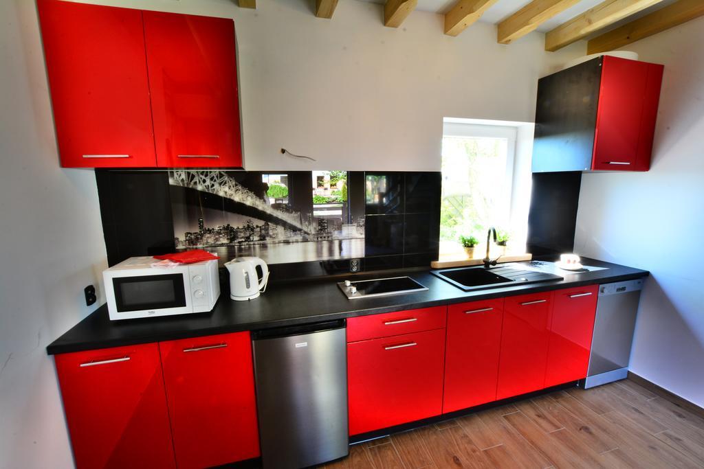 Villa Cis Darlowo Ngoại thất bức ảnh