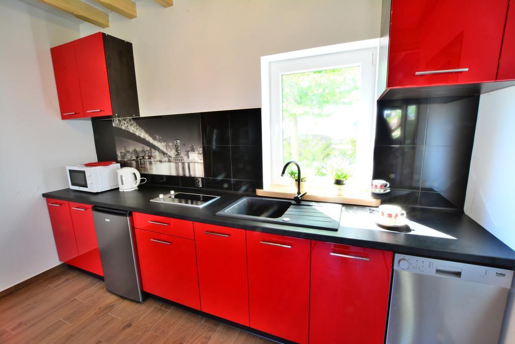 Villa Cis Darlowo Ngoại thất bức ảnh